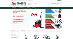 Desktop Screenshot of emgees.com